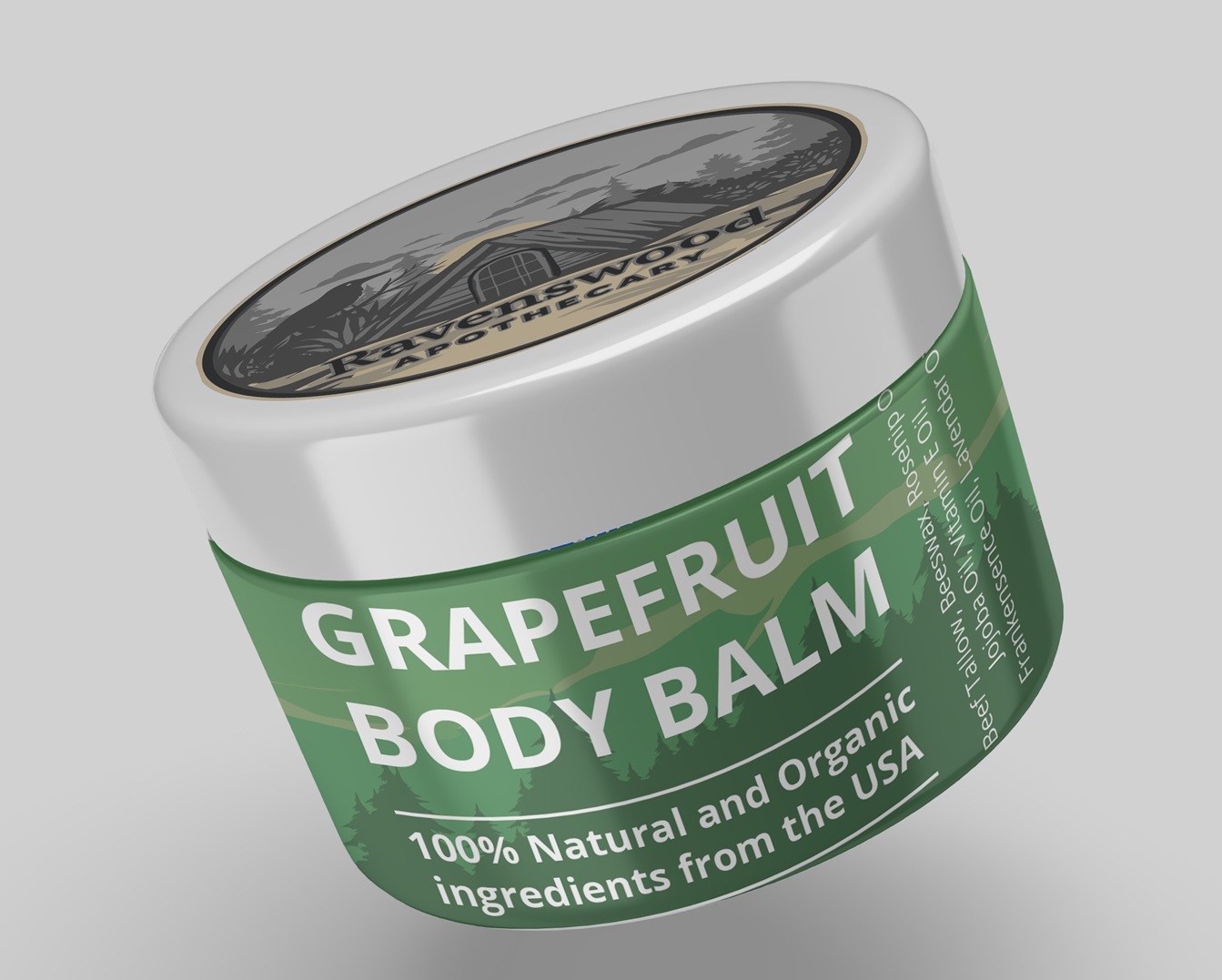 Vanilla Tallow Balm