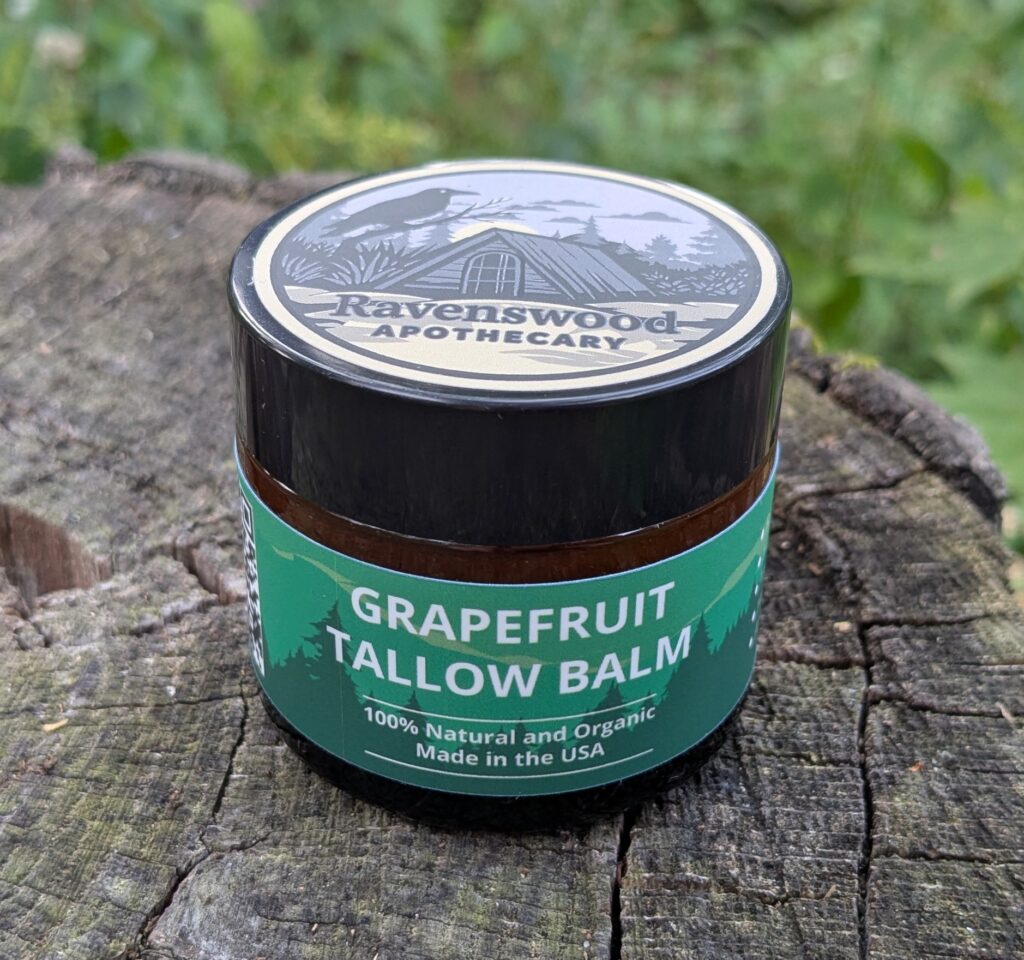Grapefruit Tallow Balm