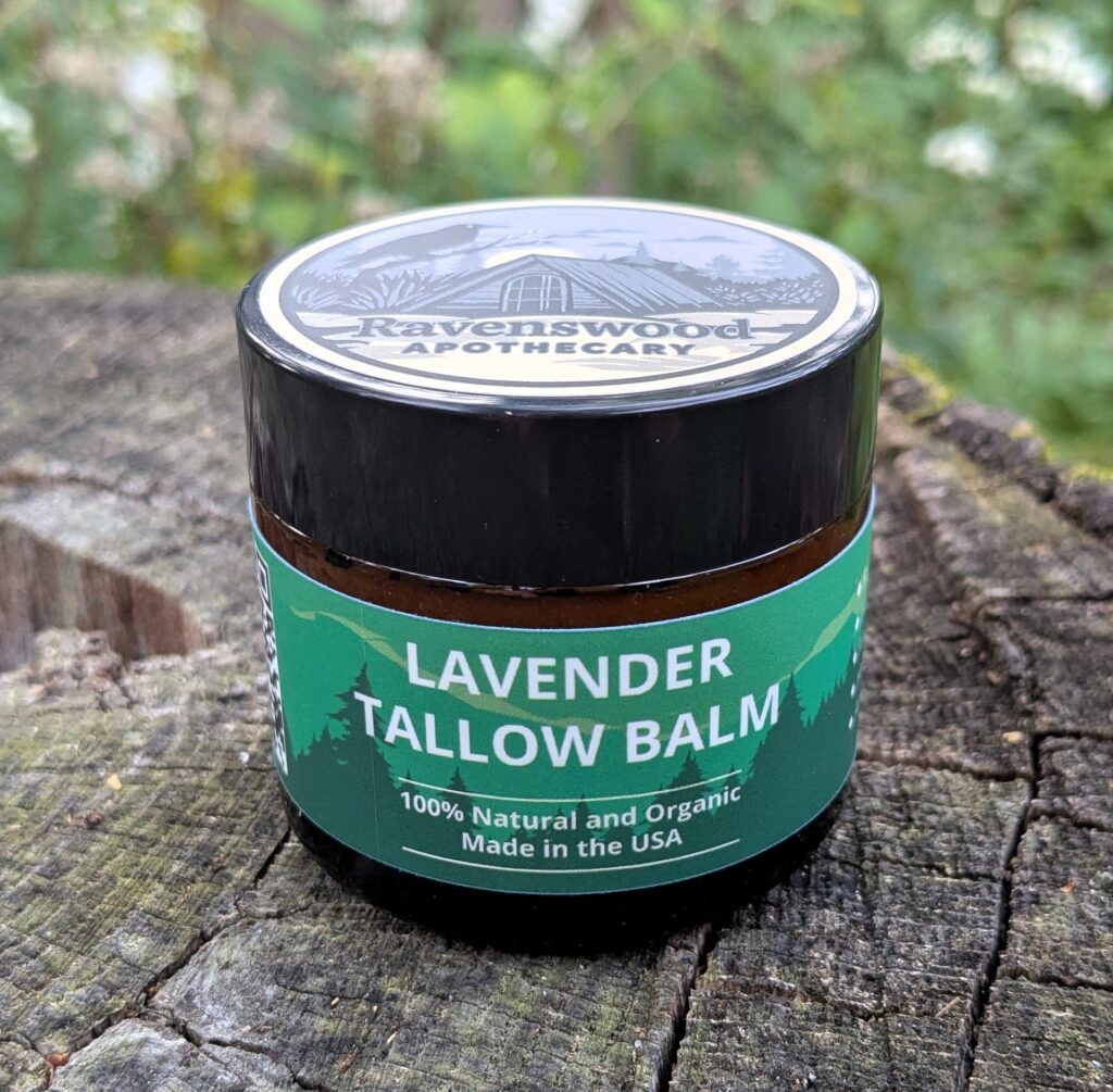Lavender Tallow Balm