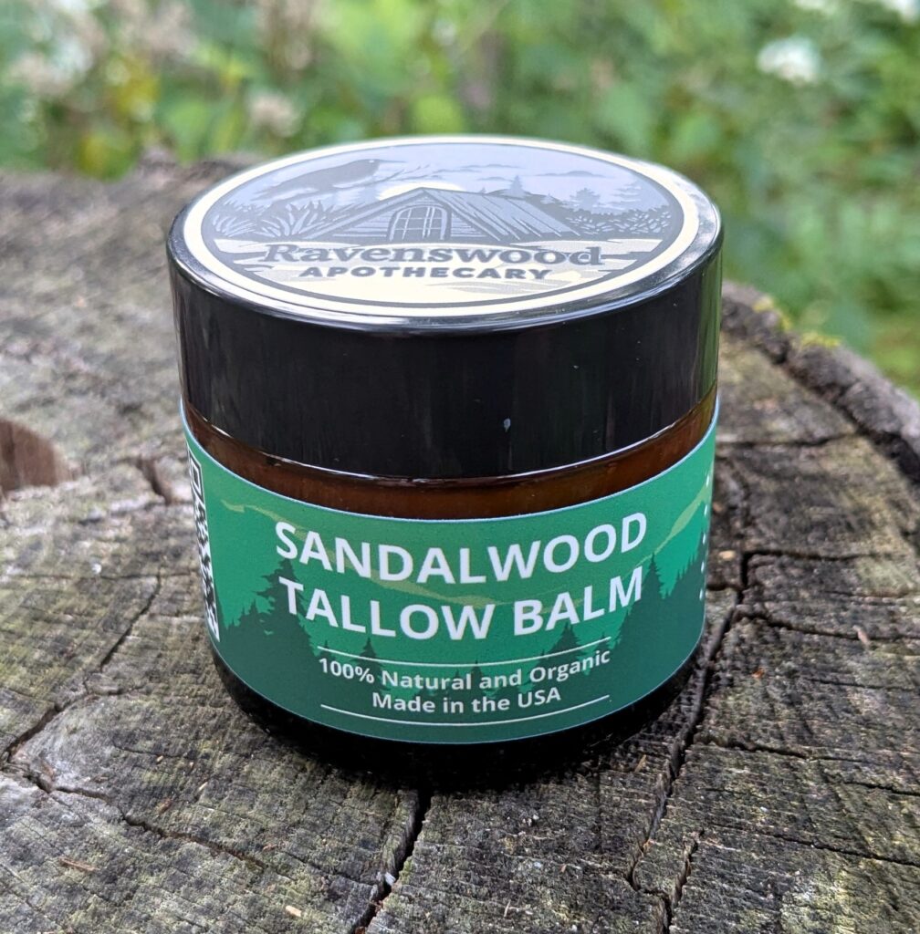 Sandalwood Tallow Balm