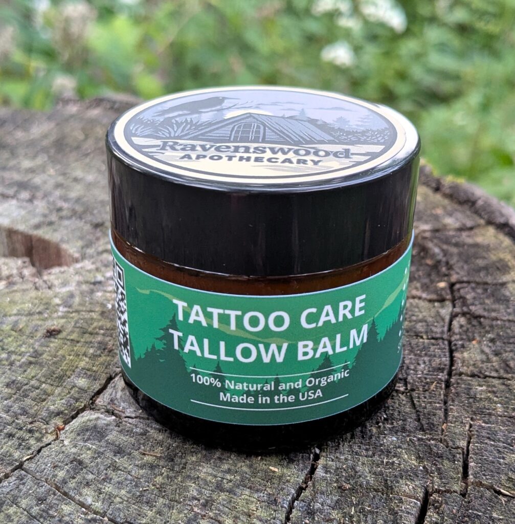 Tattoo Care Tallow Balm